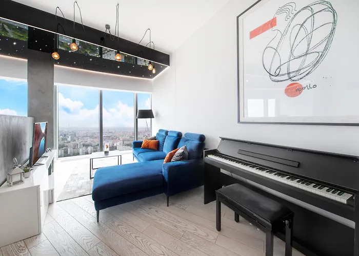 Appartamento W Sky Tower Breslavia