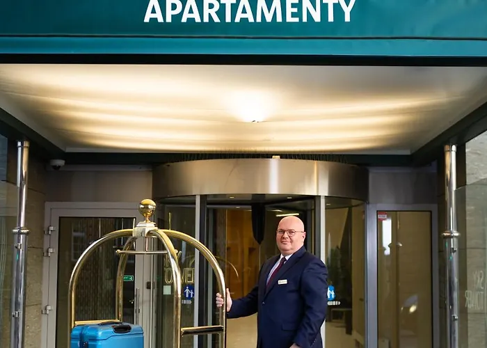 Appartamento W Sky Tower Breslavia