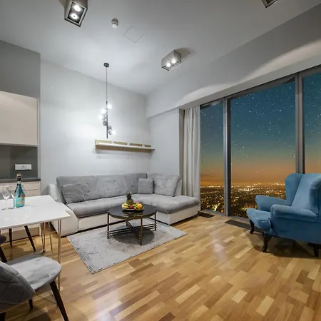 W Sky Tower Apartment Wroclaw