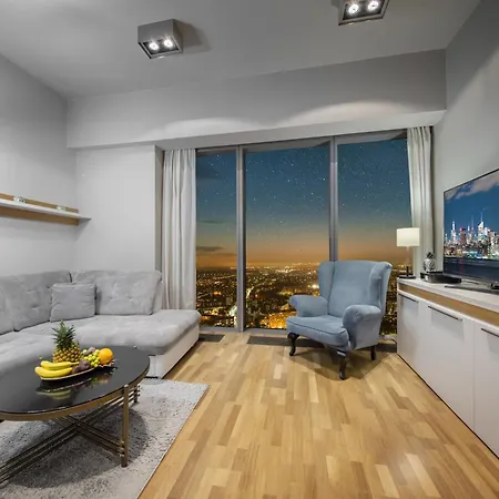 Apartment W Sky Tower Breslau
