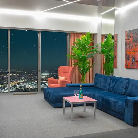 Apartment W Sky Tower Wroclaw