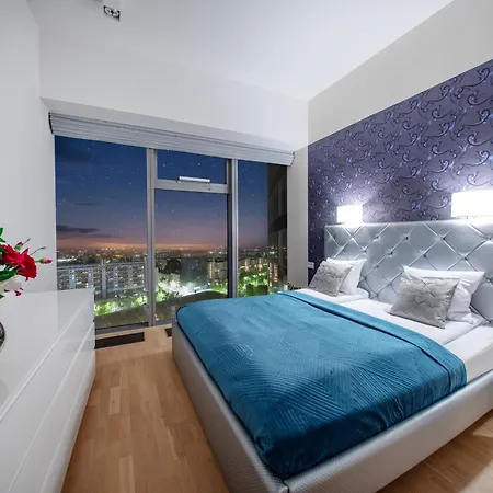 Apartament W Sky Tower Wrocław