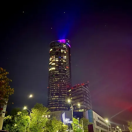 W Sky Tower * Wroclaw