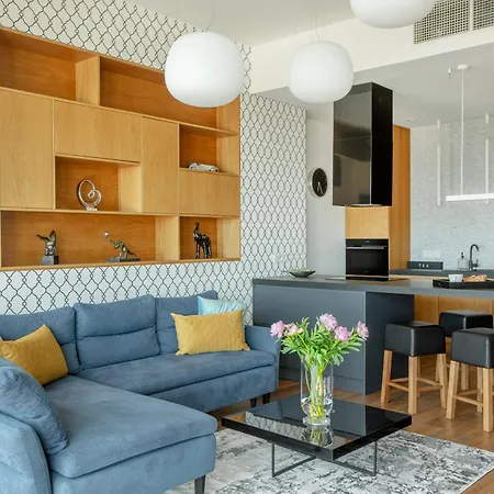 W Sky Tower Apartment Wroclaw