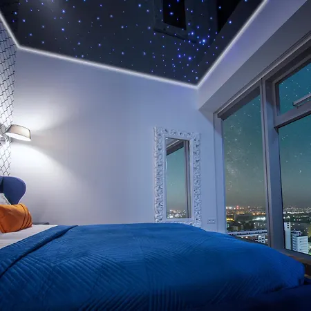 شقة W Sky Tower فروتسواف