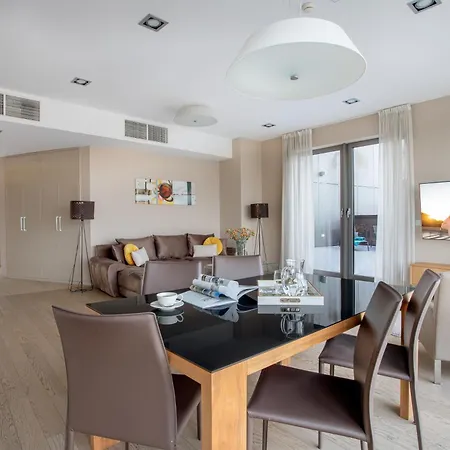 W Sky Tower Appartement *