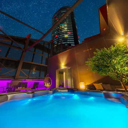 شقة W Sky Tower *