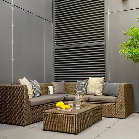 W Sky Tower Lägenhet *