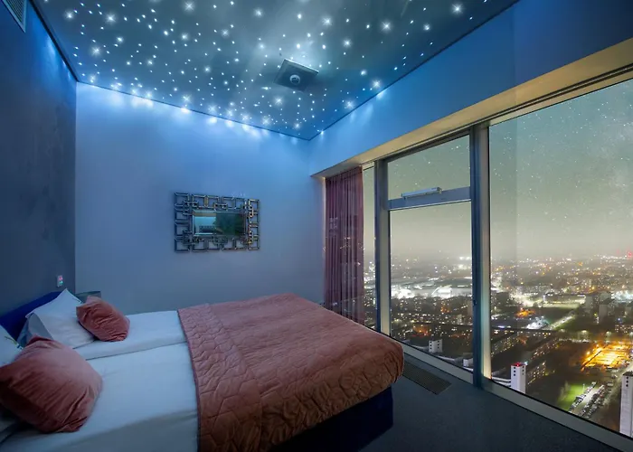 Apartment W Sky Tower