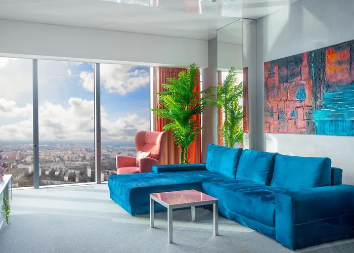 Apartment W Sky Tower