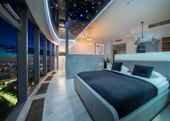 W Sky Tower * Wroclaw