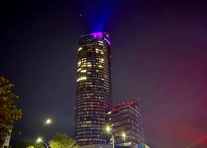 W Sky Tower * Wroclaw