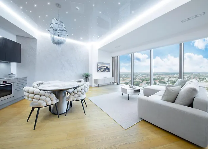 Apartment W Sky Tower Wroclaw