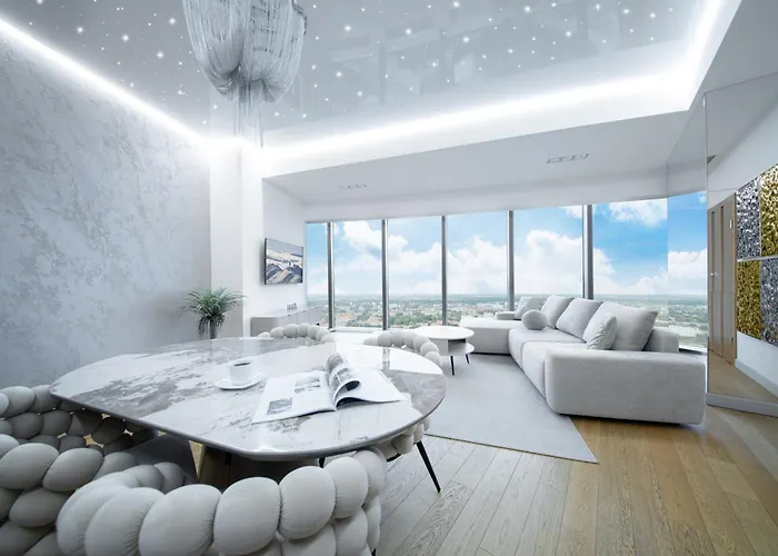 Apartment W Sky Tower