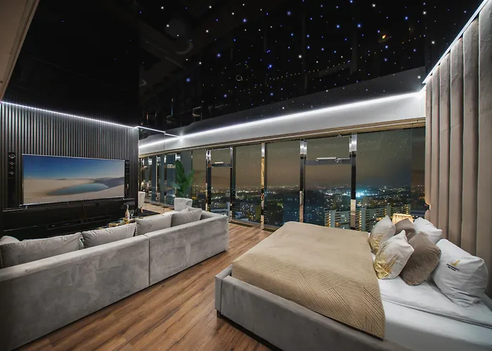 Apartment W Sky Tower Wroclaw