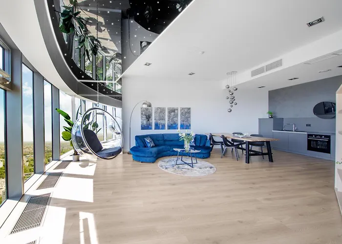 Apartment W Sky Tower