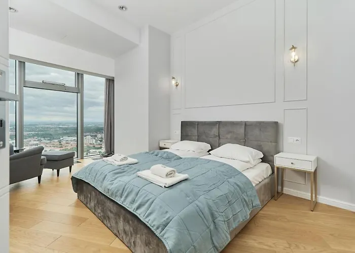 Apartment W Sky Tower Wroclaw